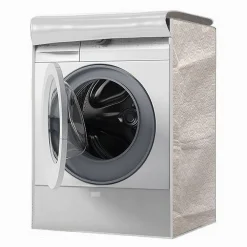 COPRILAVATRICE COPRI LAVATRICE COPERTURA IN PEVA CARICA FRONTALE 58X62X85CM 52757