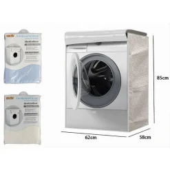 COPRILAVATRICE COPRI LAVATRICE COPERTURA IN PEVA CARICA FRONTALE 58X62X85CM 52757