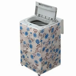 COPRILAVATRICE TELO LAVATRICE COPERTURA IN PEVA CARICA DALL'ALTO 55X58X87CM 52760