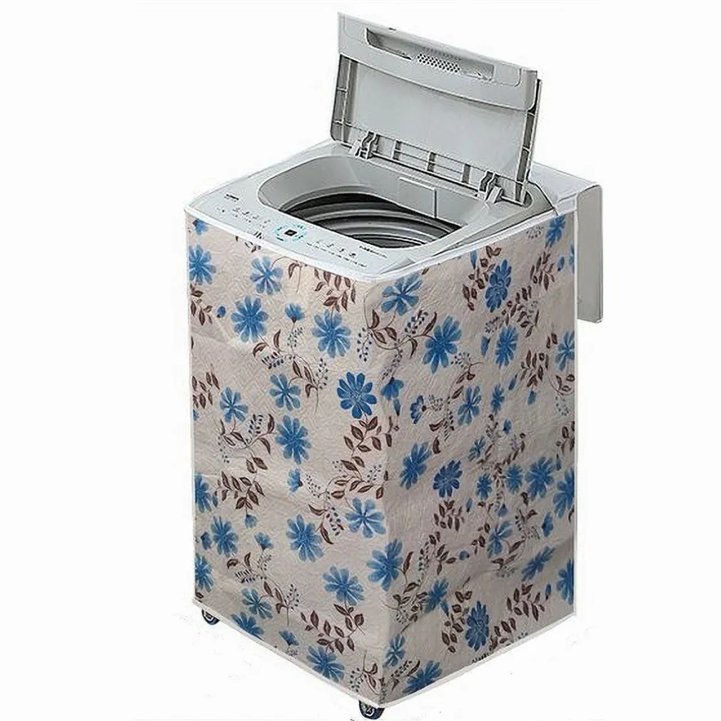 COPRILAVATRICE TELO LAVATRICE COPERTURA IN PEVA CARICA DALL'ALTO 55X58X87CM 52760