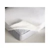 COPRIMATERASSO LISCIO SALVAMATERASSO SPUGNA CON ANGOLI ELASTICIZZATI 135X200CM