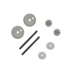 COPRIWATER BAGNO UNIVERSALE LEGNO MDF BIANCO COPRI WC SANITARI FORMA A U