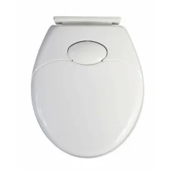 COPRIWATER BIANCO ADATTATORE RIDUTTORE BAMBINI TAVOLETTA WC CHIUSURA AMMORTIZZATA