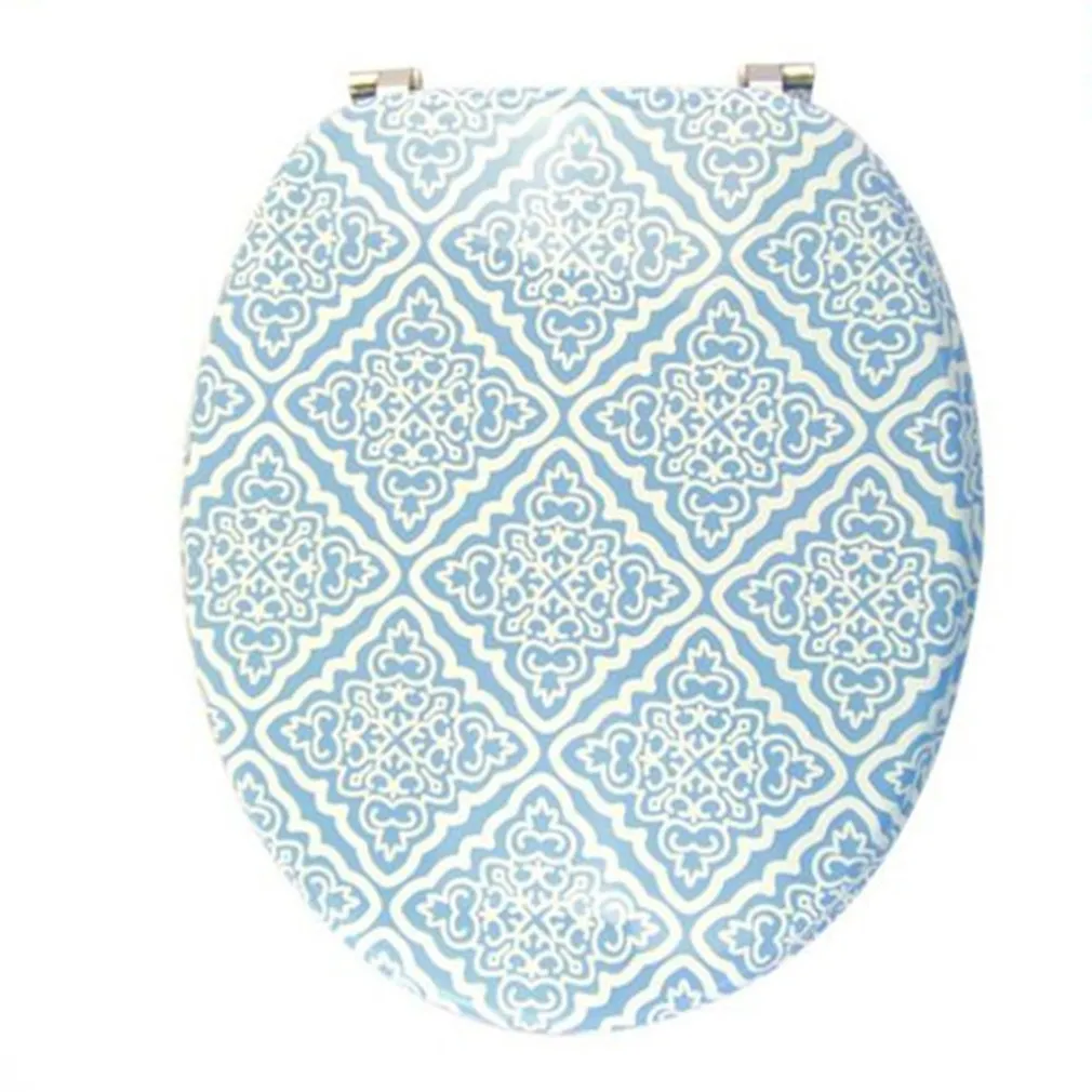 COPRIWATER COPRI SEDILE WC BAGNO UNIVERSALE CERNIERE ACCIAIO CON MAIOLICHE 87097