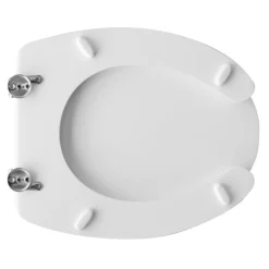 COPRIWATER COPRI WATER SEDILE WC BAGNO PER DISABILI CON APERTURA CENTRALE MDF