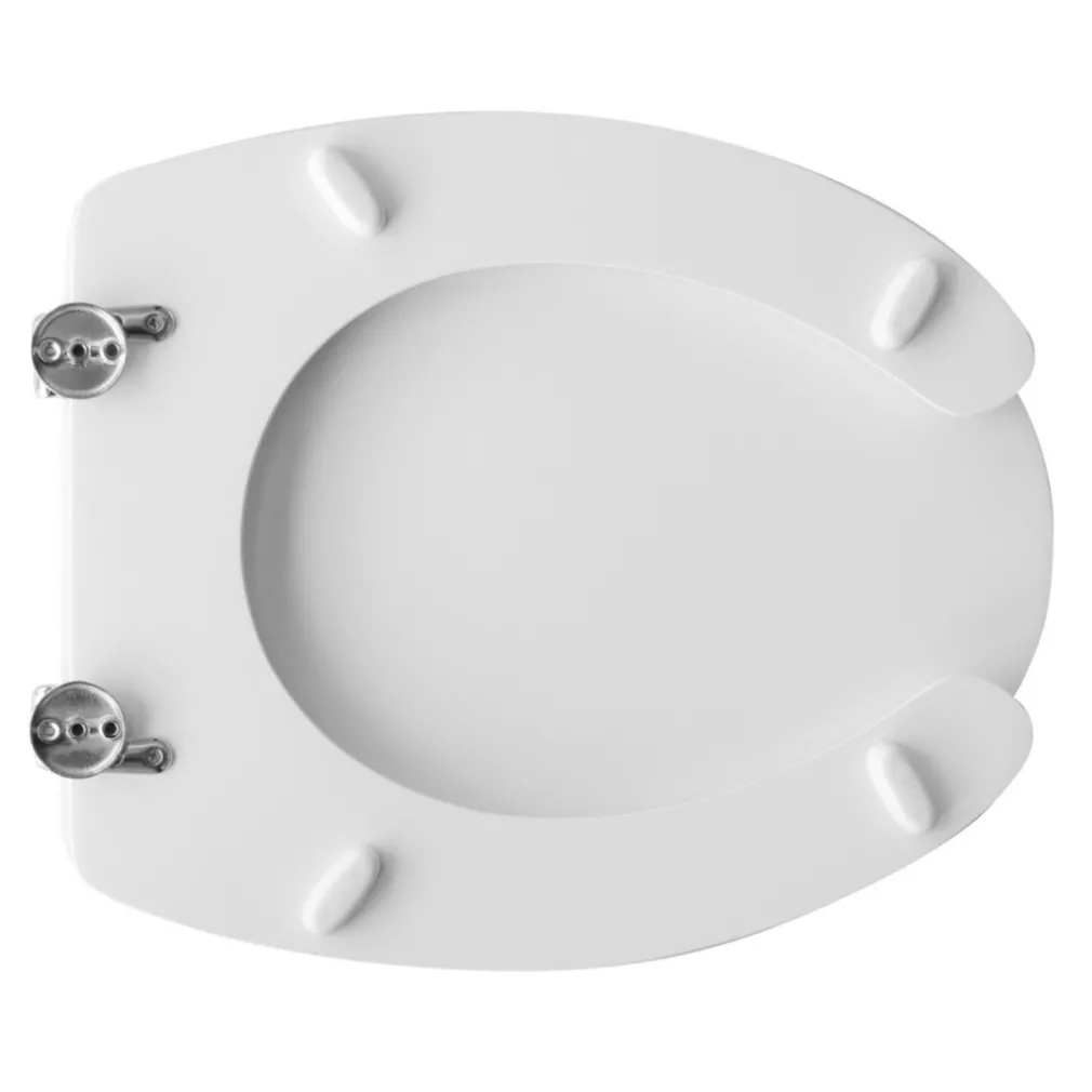 COPRIWATER COPRI WATER SEDILE WC BAGNO PER DISABILI CON APERTURA CENTRALE MDF