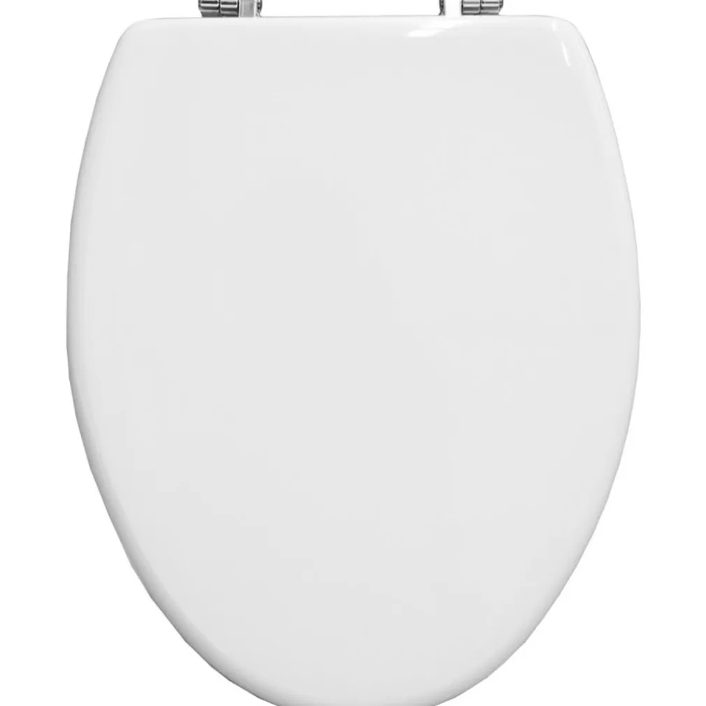 COPRIWATER COPRI WATER SEDILE WC BAGNO PER DISABILI CON APERTURA CENTRALE MDF