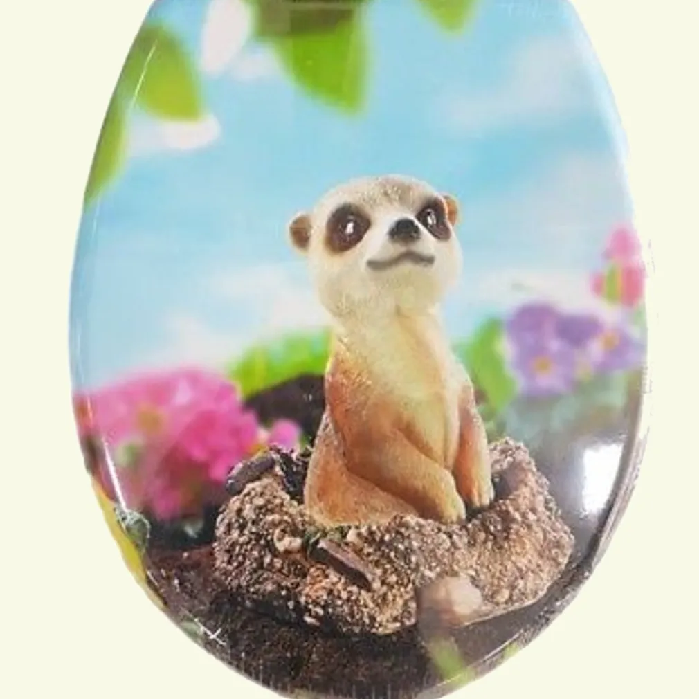 COPRIWATER COPRI WATER SEDILE WC BAGNO UNIVERSAL E CERNIERE ACCIAIO LEMURE LOOK