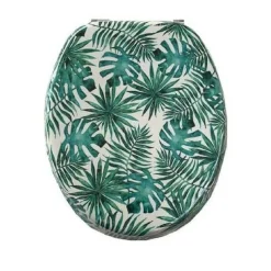 COPRIWATER COPRI WATER SEDILE WC BAGNO UNIVERSALE CERNIERE PALME 69001