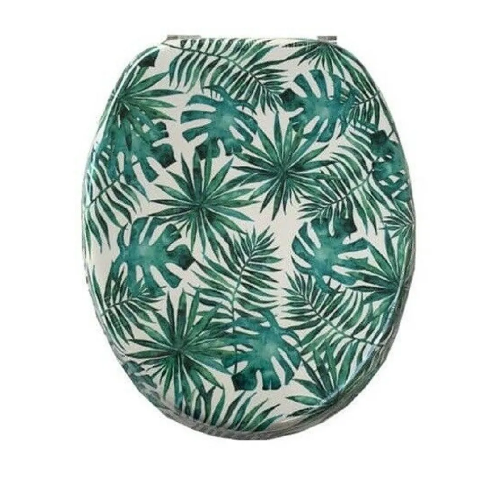 COPRIWATER COPRI WATER SEDILE WC BAGNO UNIVERSALE CERNIERE PALME 69001