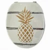 COPRIWATER COPRI WATER SEDILE WC BAGNO UNIVERSALE CERNIERE ACCIAIO ANANAS 59258