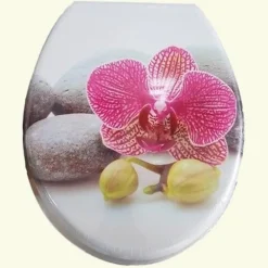 COPRIWATER COPRI WATER SEDILE WC BAGNO UNIVERSALE CERNIERE ACCIAIO FIORE MAR