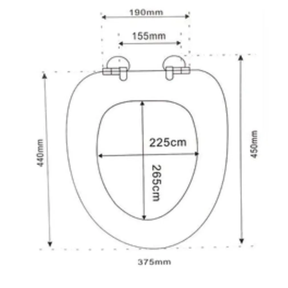 COPRIWATER COPRI WATER SEDILE WC BAGNO UNIVERSALE CERNIERE ACCIAIO PESCI MAR