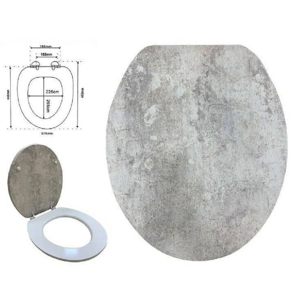 COPRIWATER COPRI WATER SEDILE WC BAGNO GRES PORCELLANATO EFFETTO MARMO 69241