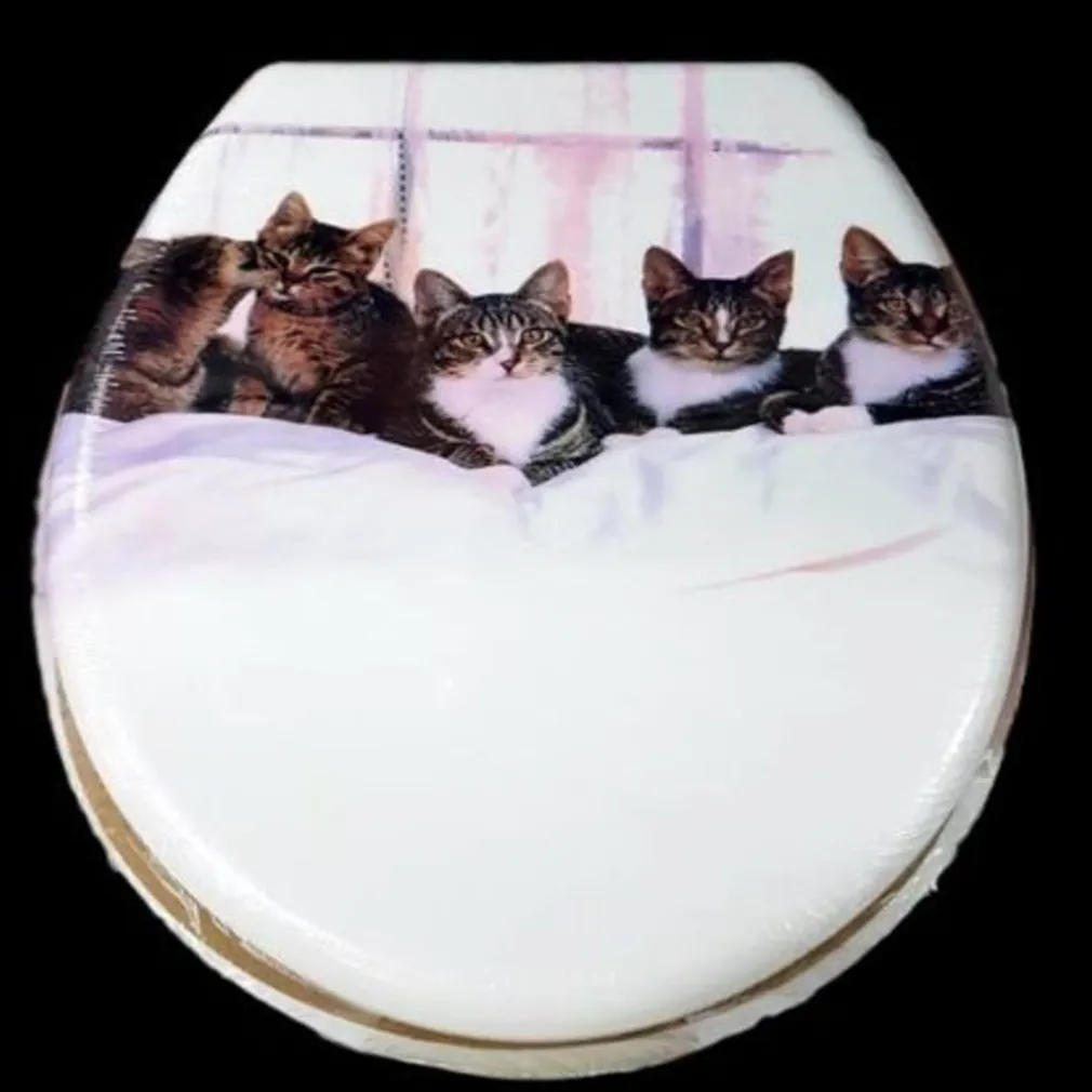 COPRIWATER COPRI WATER SEDILE WC BAGNO UNIVERSALE CERNIERE ACCIAIO GATTINI