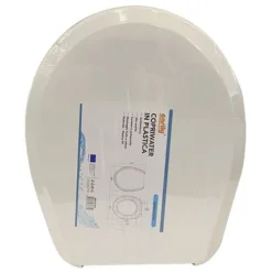 COPRIWATER COPRIVASO SEDILE WC TAVOLETTA BAGNO IN PLASTICA ORHIDEA BIANCO 87637