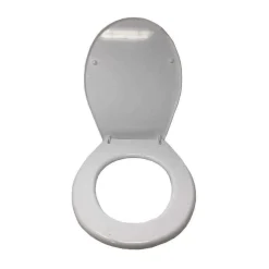 COPRIWATER IN PLASTICA RESISTENTE TAVOLETTA WC 44X36.5CM FANTASIA PARIGI