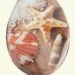 COPRIWATER SEDILE BAGNO COPRI WATER UNIVERSALE CERNIERE ACCIAIO STELLA CONCHIGLIE