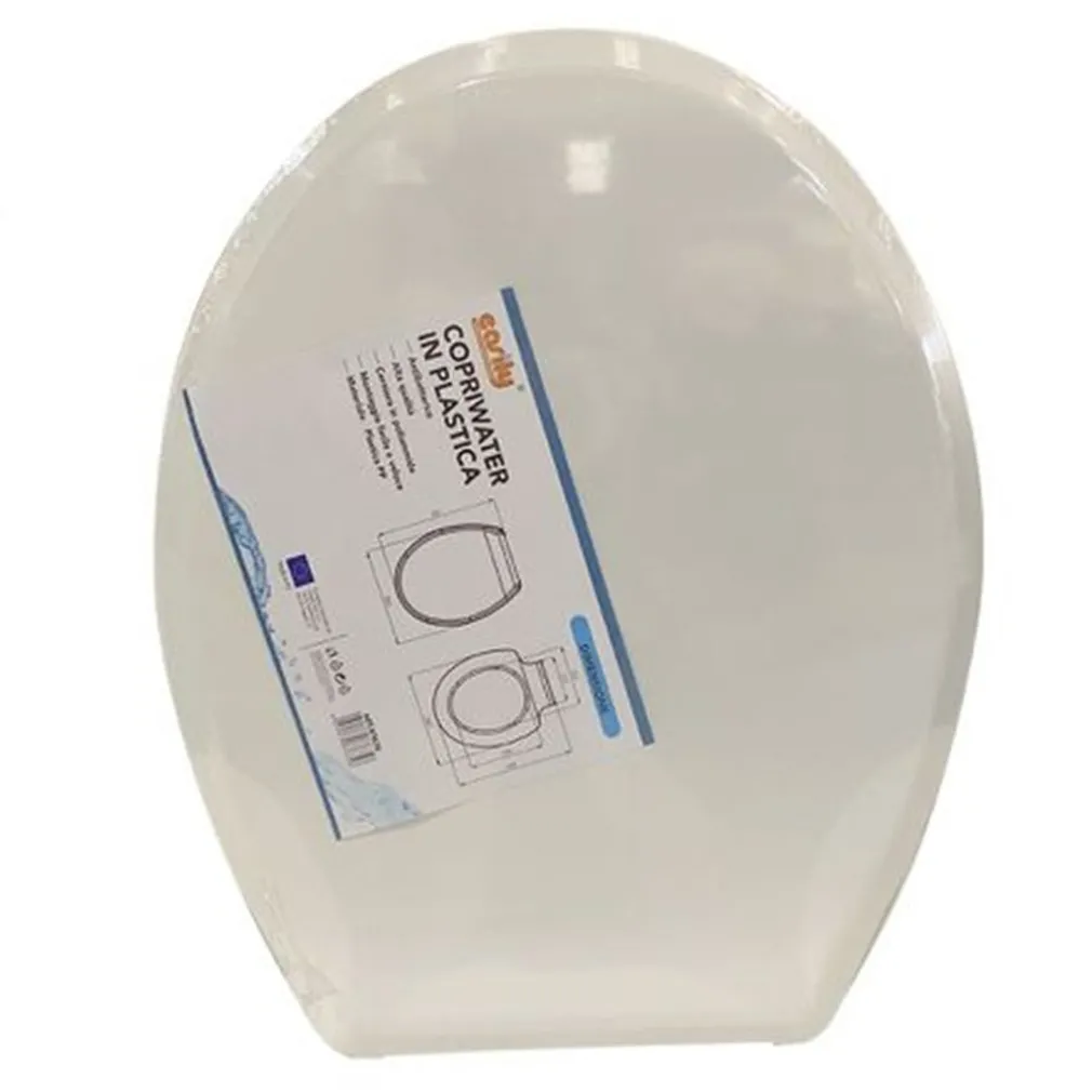 COPRIWATER SEDILE COPRIVASO WC BAGNO IN PLASTICA LOTOS SLIM DESIGN BIANCO 87635