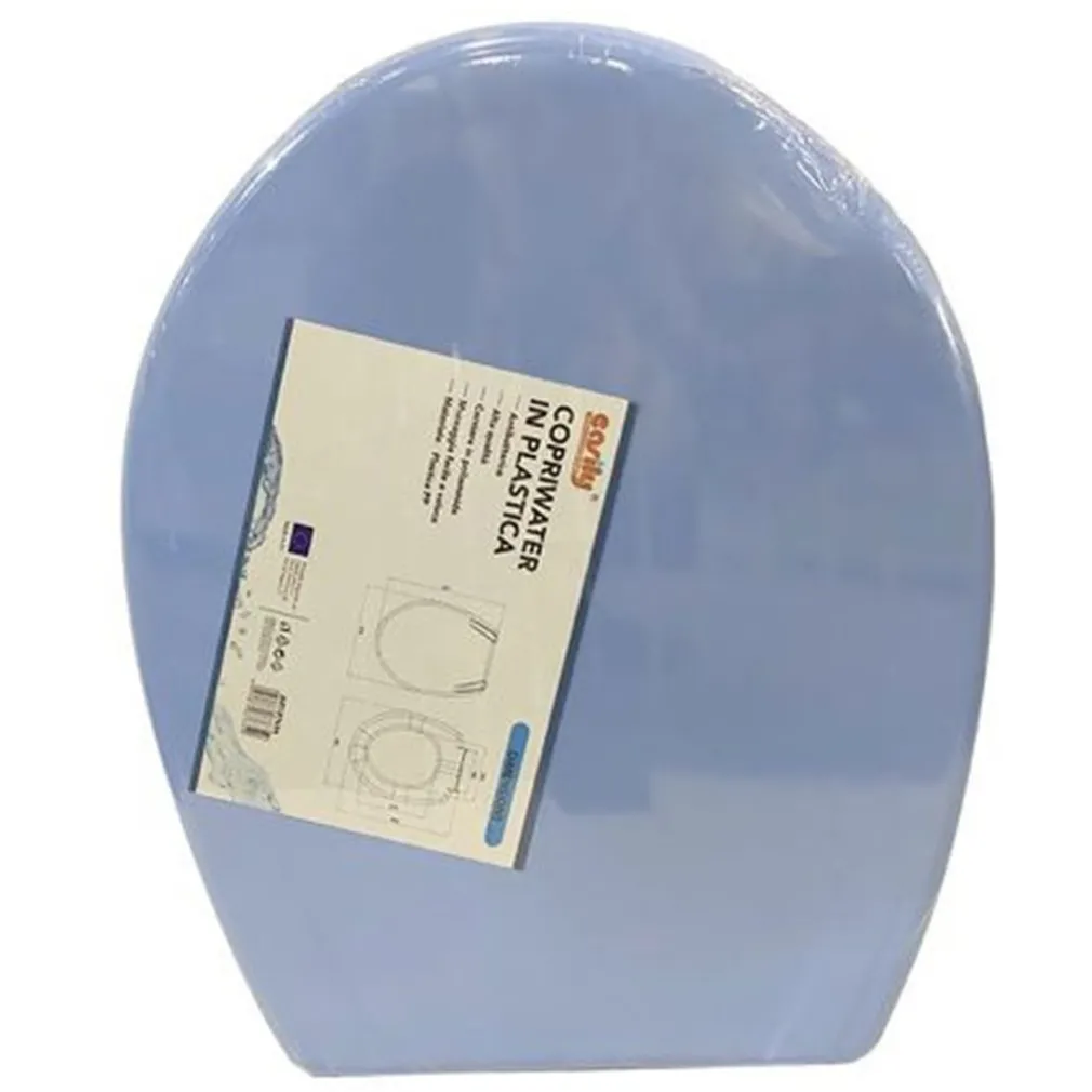 COPRIWATER SEDILE COPRIVASO WC WATER BAGNO IN PLASTICA MAGNOLIA BLU 87634