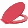 COPRIWATER SEDILE COPRIVASO WC WATER BAGNO IN PVC UNIVERSALE ROSSO CORALLO 59023