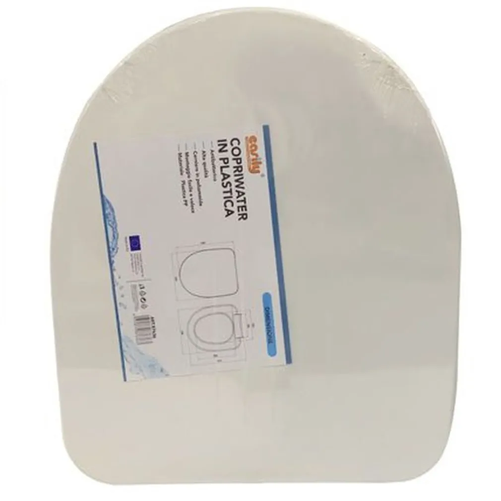 COPRIWATER SEDILE COPRIVASO WC TAVOLETTA DA BAGNO IN PLASTICA IRIS BIANCO 87636