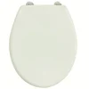 COPRIWATER SEDILE COPRIVASO WC WATER BAGNO UNIVERSALE BIANCO CERNIERE ACCIAIO 69005
