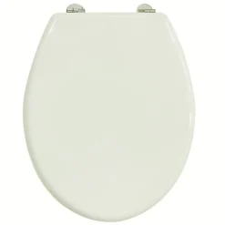 COPRIWATER SEDILE COPRIVASO WC WATER BAGNO UNIVERSALE BIANCO CERNIERE ACCIAIO 69005