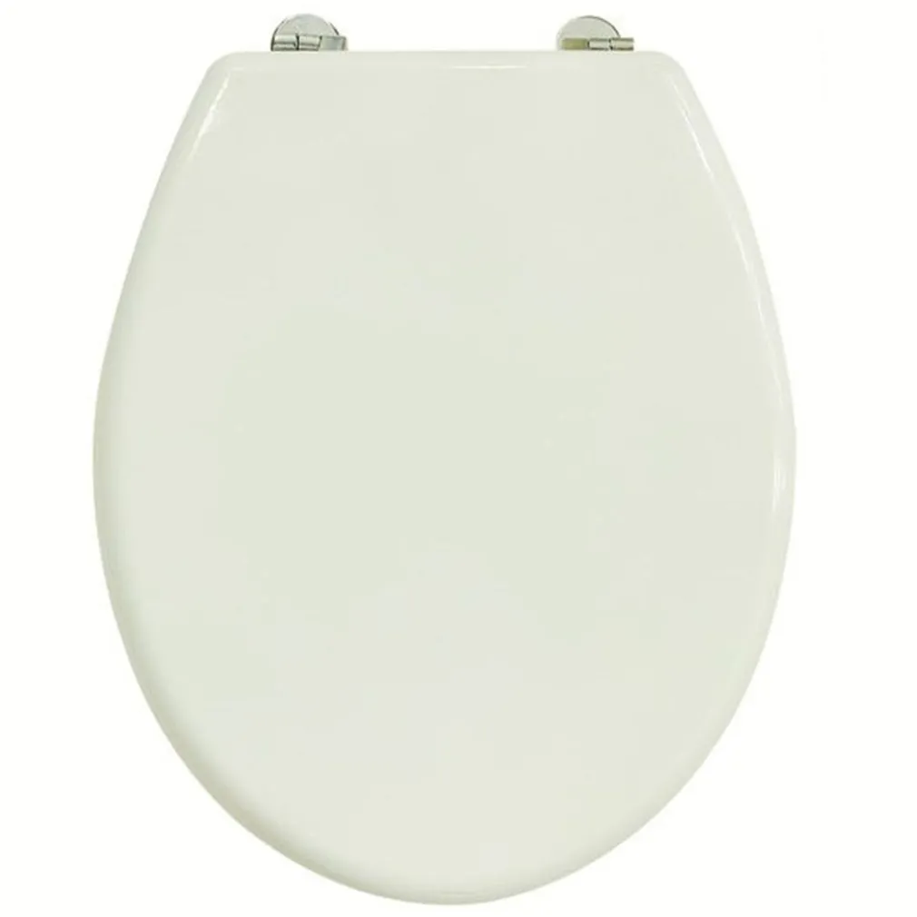 COPRIWATER SEDILE COPRIVASO WC WATER BAGNO UNIVERSALE BIANCO CERNIERE ACCIAIO 69005