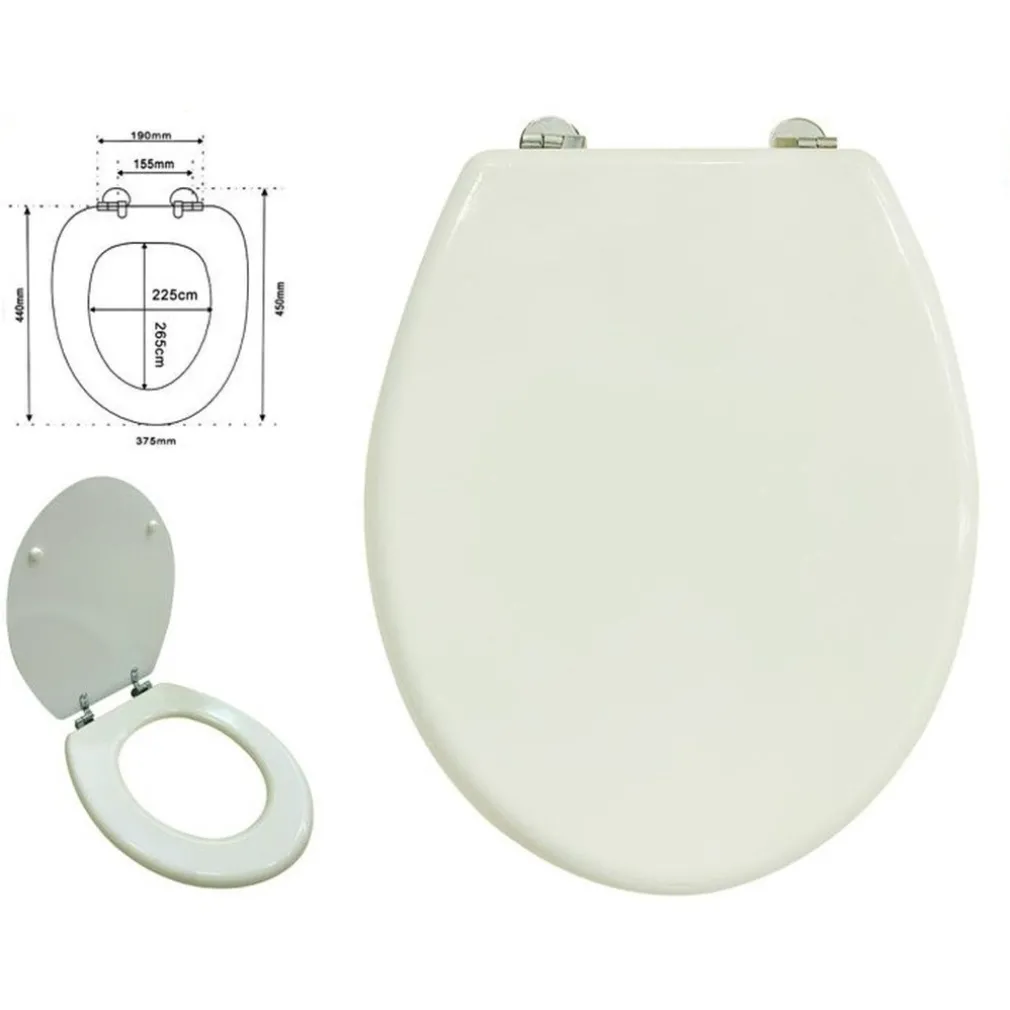 COPRIWATER SEDILE COPRIVASO WC WATER BAGNO UNIVERSALE BIANCO CERNIERE ACCIAIO 69005