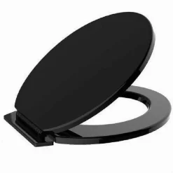 COPRIWATER SEDILE COPRIVASO WC WATER BAGNO IN PVC UNIVERSALE NERO 59020