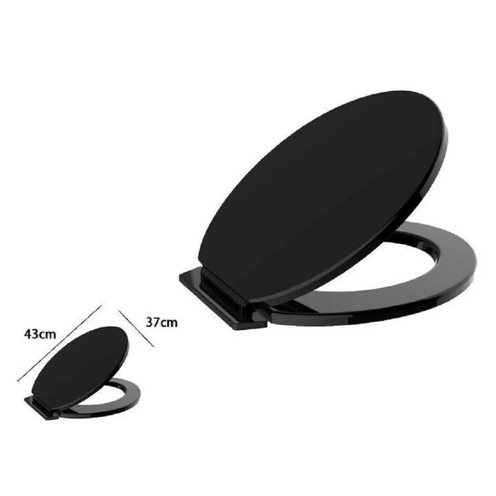 COPRIWATER SEDILE COPRIVASO WC WATER BAGNO IN PVC UNIVERSALE NERO 59020