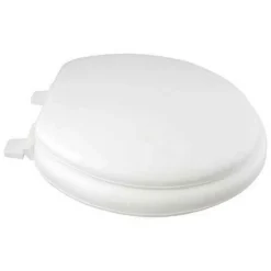 COPRIWATER SEDILE WC COPRI SEDILE MORBIDO SOFT MISURA UNIVERSALE COLORE BIANCO