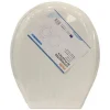 COPRIWATER SEDILE WC COPRIVASO IN PLASTICA TAVOLETTA DA BAGNO LILIA BIANCO 87639