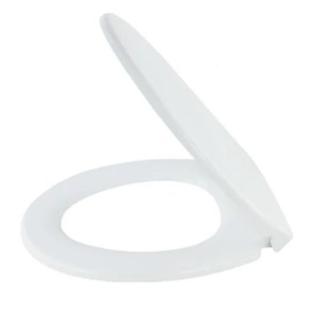 COPRIWATER UF UNIVERSALE SEDILE WC WATER BAGNO FORMA O CHIUSURA AMMORTIZZATA BIANCO 87644