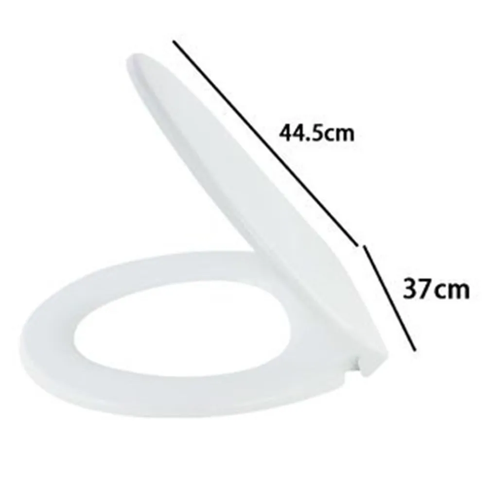 COPRIWATER UF UNIVERSALE SEDILE WC WATER BAGNO FORMA O CHIUSURA AMMORTIZZATA BIANCO 87644