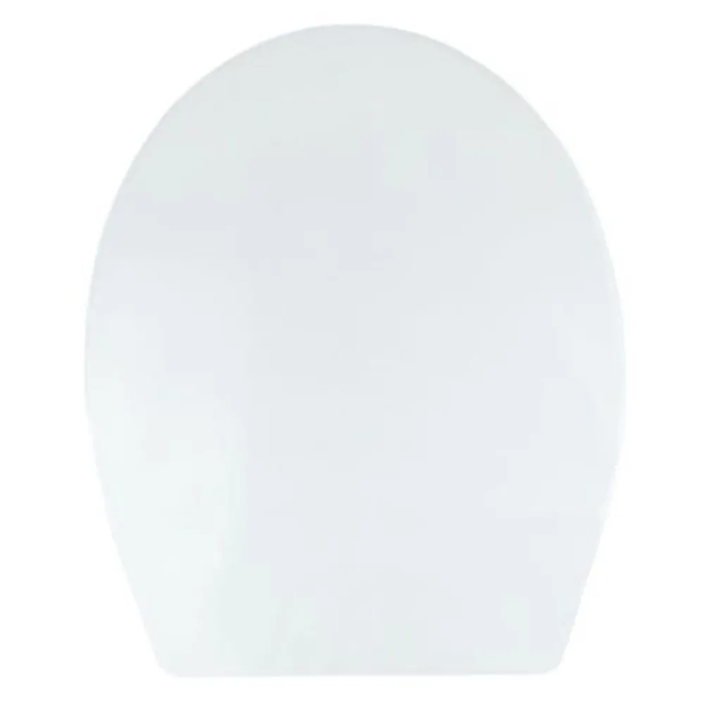 COPRIWATER UF UNIVERSALE SEDILE WC WATER BAGNO FORMA O CHIUSURA AMMORTIZZATA BIANCO 87644