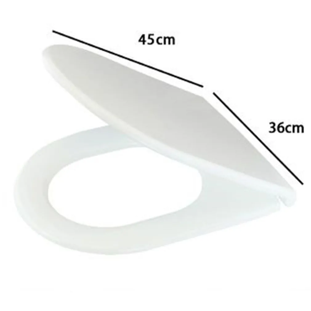 COPRIWATER UF UNIVERSALE SEDILE WC BIANCO WATER BAGNO FORMA D CHIUSURA AMMORTIZZATA 87645