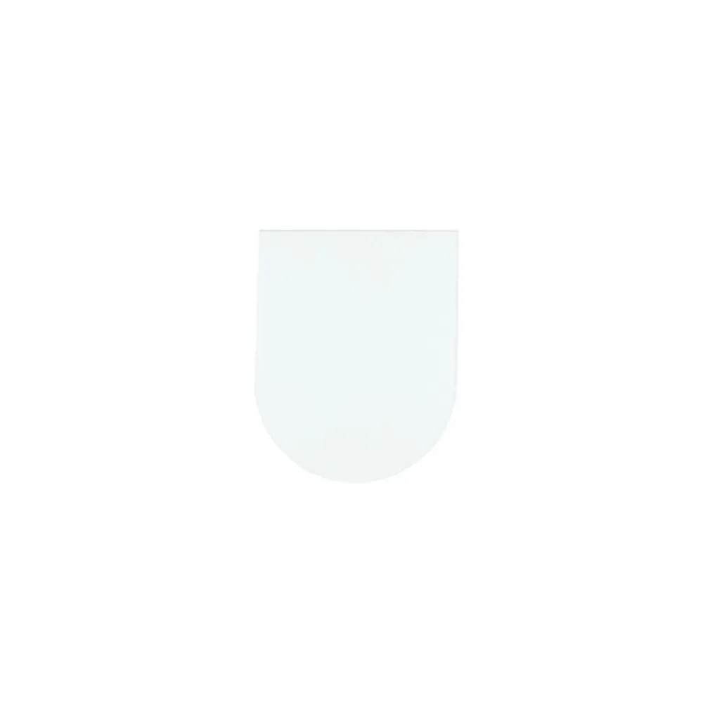 COPRIWATER UF UNIVERSALE SEDILE WC BIANCO WATER BAGNO FORMA D CHIUSURA AMMORTIZZATA 87645