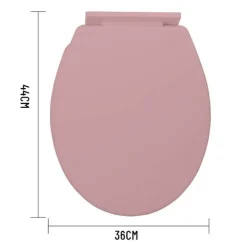 COPRIWATER UNIVERSALE IN PLASTICA SUPER RESISTENTE 44X36CM COLORE ROSA 59194