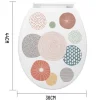 COPRIWATER UNIVERSALE IN PLASTICA SUPER RESISTENTE 44X36CM DECORAZIONE ARTISTICO
