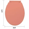 COPRIWATER UNIVERSALE IN PLASTICA SUPER RESISTENTE 44X36CM COLORE ARANCIONE