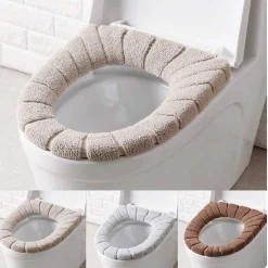 COPRIWATER UNIVERSALE IN TESSUTO FIORI ANTIBATTERICO TAVOLETTA BAGNO COPRI WATER