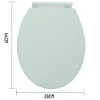 COPRIWATER UNIVERSALE IN PLASTICA SUPER RESISTENTE 44X36CM COLORE VERDE ACQUA