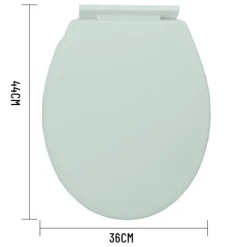COPRIWATER UNIVERSALE IN PLASTICA SUPER RESISTENTE 44X36CM COLORE VERDE ACQUA