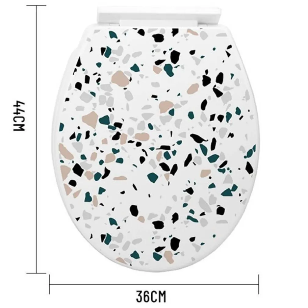 COPRIWATER UNIVERSALE IN PLASTICA SUPER RESISTENTE 44X36CM DECORAZIONE MAIOLICHE