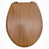 COPRIWATER UNIVERSALE SEDILE PER BAGNO COPRI WC WATER IN LEGNO MDF 18" 52987A