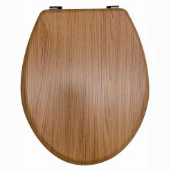 COPRIWATER UNIVERSALE SEDILE PER BAGNO COPRI WC WATER IN LEGNO MDF 18" 52987A