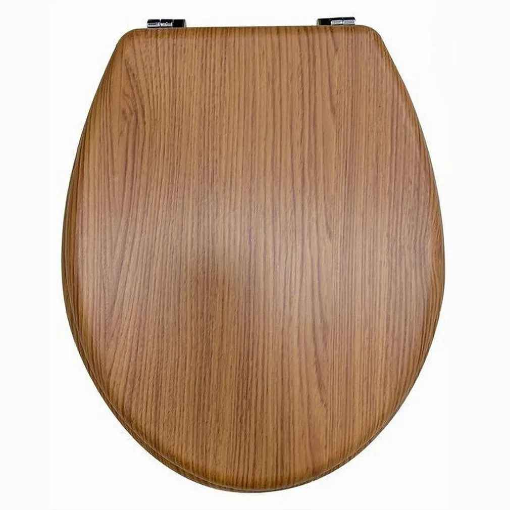 COPRIWATER UNIVERSALE SEDILE PER BAGNO COPRI WC WATER IN LEGNO MDF 18" 52987A