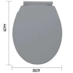 COPRIWATER UNIVERSALE STANDARD IN PLASTICA SUPER RESISTENTE 44X36CM COLOR GRIGIO